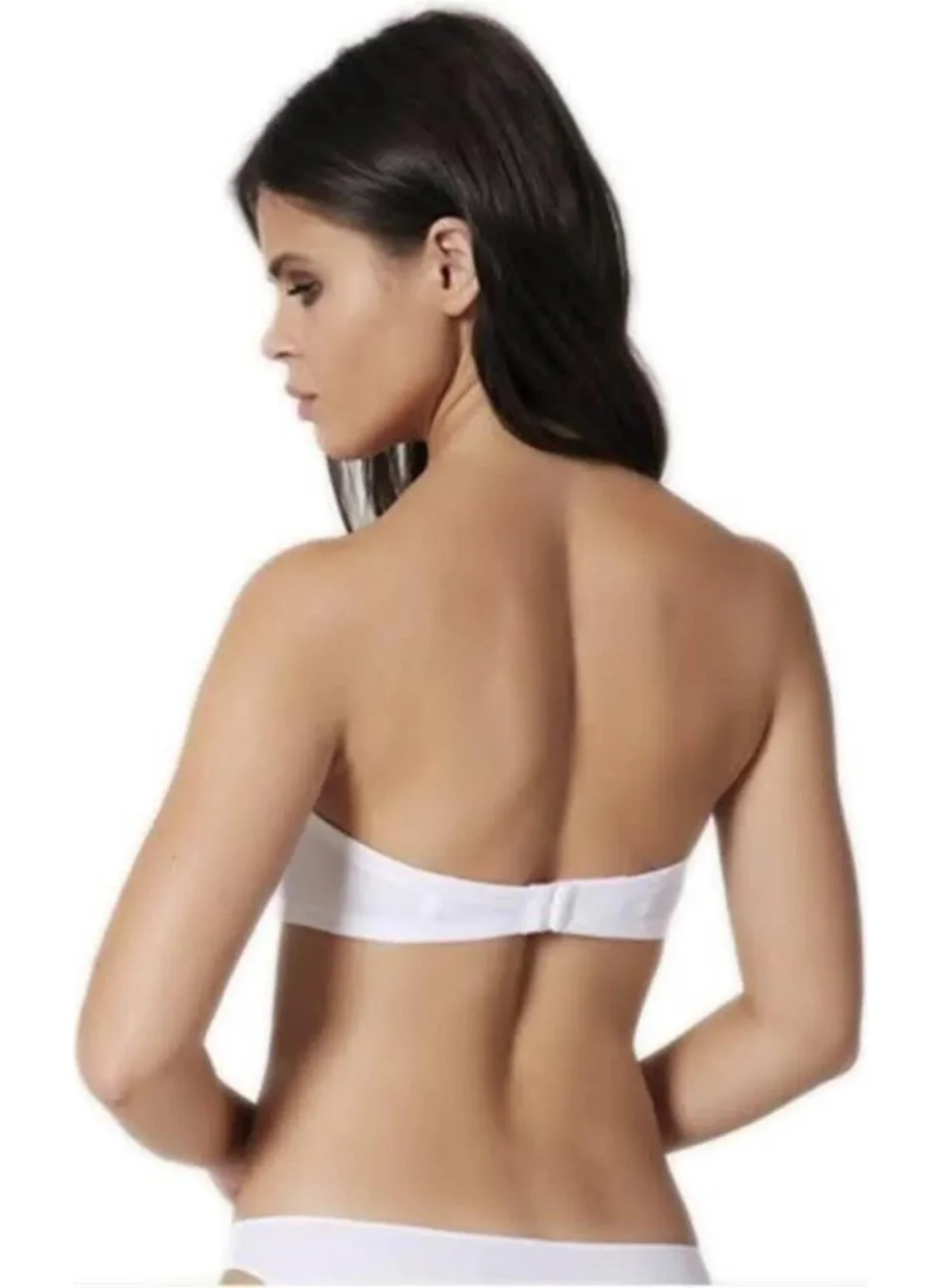 اوركيد Orchid Women's Non-Padded Strapless Bra 2550 - 2 Pieces