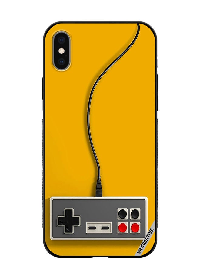 VR CREATIVE Protective Case Cover For Apple iPhone X/XS Board Design Multicolour - Image 1