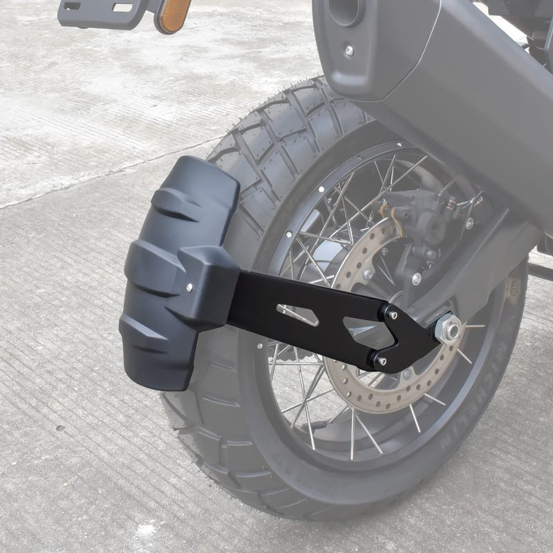 VESUISTOR Rear Wheel Fender Extension for Pan America 1250 Rear Wheel Splash Guard for Harley Pan America 12501250 Special 20202024 Accessories