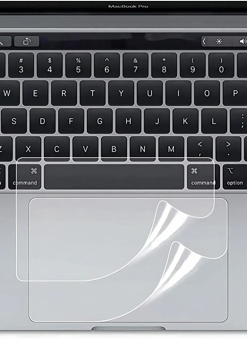Generic - 2 Pack MacBook Pro 16 inch 2021--2024 Trackpad Protector Skin,Anti-Scratch Touchpad Cover Compatible Apple Laptop with Touch ID M4 M3 M2 M1 Pro/Max A3403 A3186 A2991 A2780 A2485 - Image 1