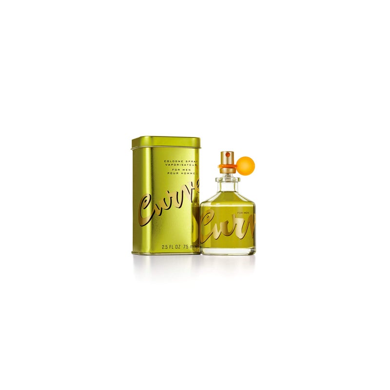 Curve Men's Cologne Fragrance Spray, Spicy Woody Magnetic Scent for Day or Night, 2.5 fl. oz - Image 1