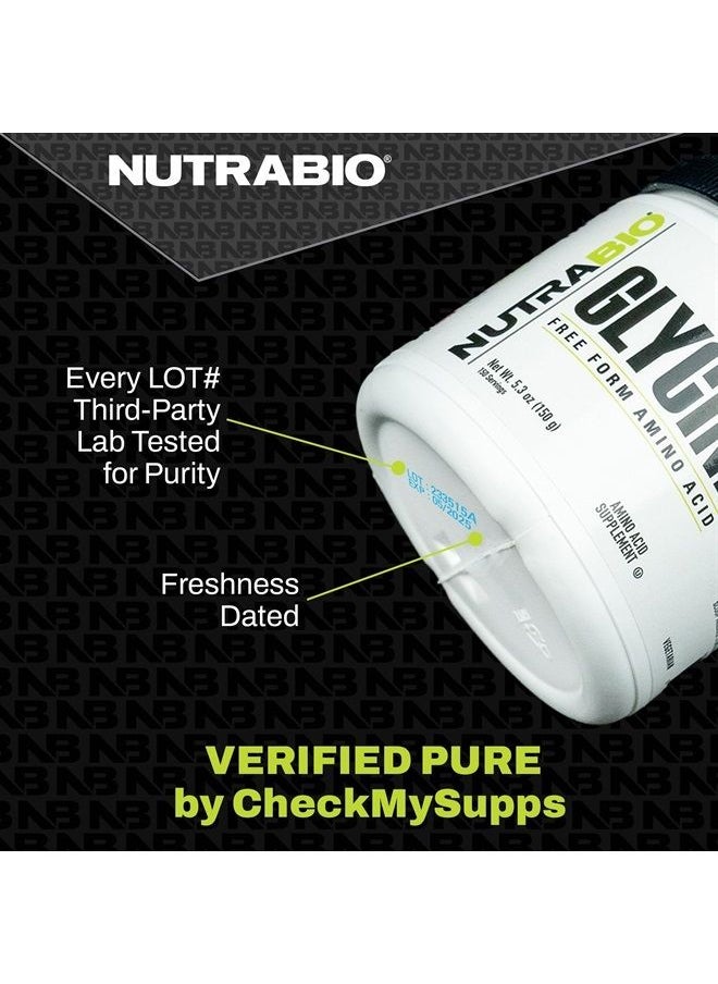 NutraBio - BCAA 5000 Powder - Fermented Branched Chain Amino Acids for Muscle Growth & Recovery - Natural Flavors, Sweeteners, and Coloring, Vegan, Gluten Free - Strawberry Lemonade, 60 Servings - Image 1