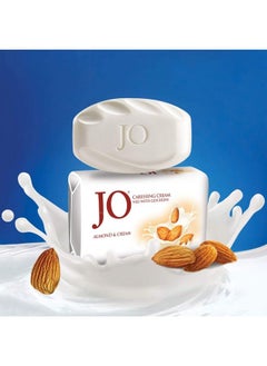 Jo Almond Cream Soap Pack Of 8 150 Gram  - Image 4