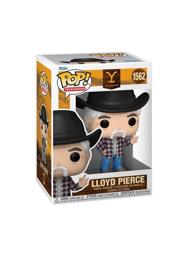Funko POP TV: Yellowstone - Lloyd Pierce - Collectable Vinyl Figure - Gift Idea - Official Merchandise - for Kids & Adults - TV Fans - Model Figure for Collectors and Display - Image 1