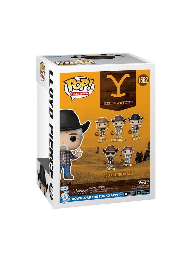 Funko POP TV: Yellowstone - Lloyd Pierce - Collectable Vinyl Figure - Gift Idea - Official Merchandise - for Kids & Adults - TV Fans - Model Figure for Collectors and Display - Image 3