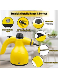 9 Pieces Portable Handheld Steam Cleaner, Multi-functional High Pressure Steam Cleaner, High Temperature Pressurized Steam Cleaner for Home Kitchen, Bathroom, Car Window, Sofa and so on. - pzsku/Z3B2B3D8B264FF5378CD7Z/45/1740997912/0a6bcda5-fb04-44d1-bcdb-c7f262974680