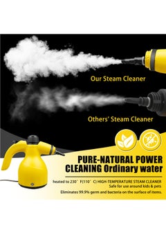 9 Pieces Portable Handheld Steam Cleaner, Multi-functional High Pressure Steam Cleaner, High Temperature Pressurized Steam Cleaner for Home Kitchen, Bathroom, Car Window, Sofa and so on. - pzsku/Z3B2B3D8B264FF5378CD7Z/45/1740998073/10275882-18ba-4f74-b319-82b25a8405c9