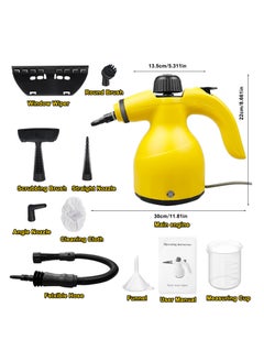 9 Pieces Portable Handheld Steam Cleaner, Multi-functional High Pressure Steam Cleaner, High Temperature Pressurized Steam Cleaner for Home Kitchen, Bathroom, Car Window, Sofa and so on. - pzsku/Z3B2B3D8B264FF5378CD7Z/45/1740998291/07d7da8f-9d01-4791-9f53-f961ca8e0ca5