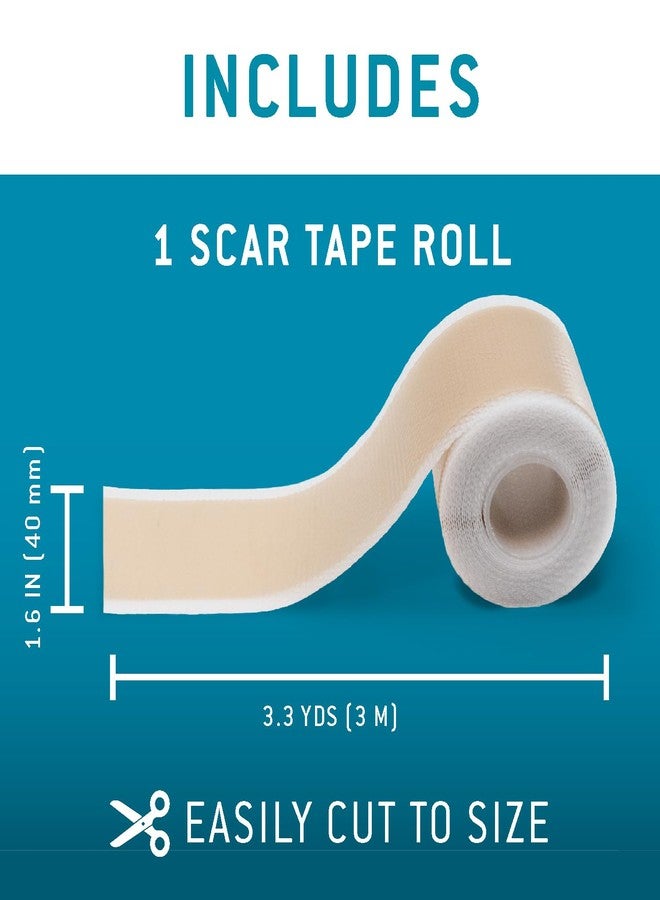 Care Science Silicone Scar Tape 1.6 x 120in 1ct | Scar Tape for reducing the appearance of scars - Image 5