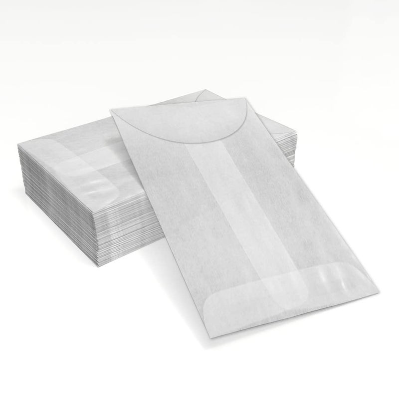 LUXPaper #1 Coin Envelopes | 2 1/4" x 3 1/2" | Glassine | 30lb. Text | 50 Qty - Image 5