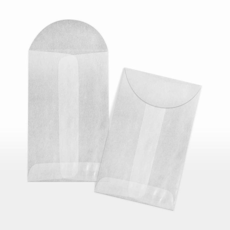 LUXPaper #1 Coin Envelopes | 2 1/4" x 3 1/2" | Glassine | 30lb. Text | 50 Qty - Image 4