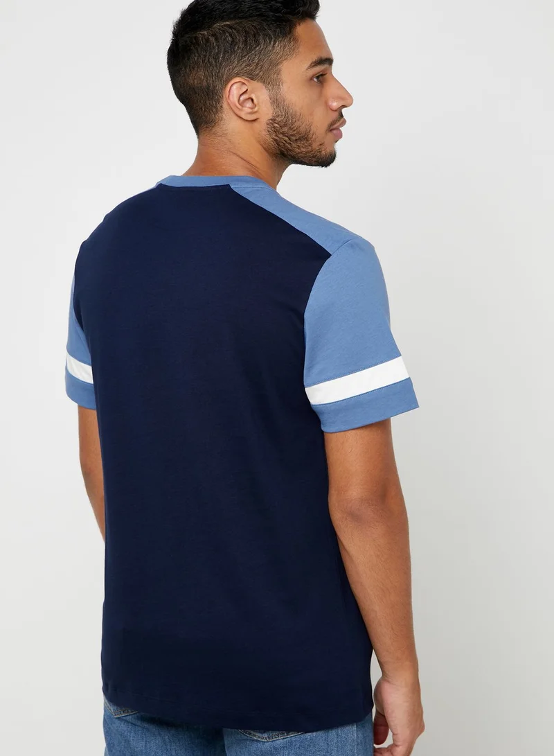 LACOSTE Raglan Crew Neck T-Shirt