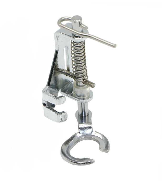 METAL OPEN TOE FREEMOTION DARNING SEWING MACHINE PRESSER FOOT FITS ALL LOW SHANK SINGER BROTHER BABYLOCK EUROPRO JANOME KENMORE JUKI NEW HOME ELNA AND MORE
