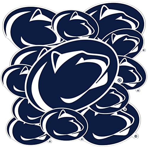 Desert Cactus The Pennsylvania State University Sticker Penn State PSU Nittany Lions Vinyl Decals Laptop Water Bottle Car Scrapbook Sheet T3 Type 31