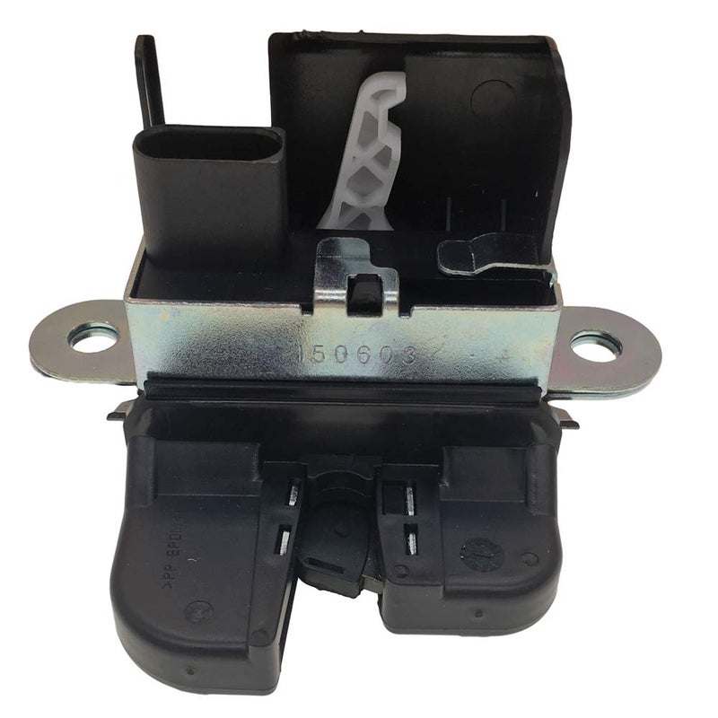 YCT Rear Hatch Trunk Door Lock Actuator Motor 5M0827505E Fits 2010-2014 Volkswagen Jetta Sportwagen, 2008-2017 Volkswagen Tiguan Rear Trunk Boot Lid Liftgate Lock Latch - Image 1