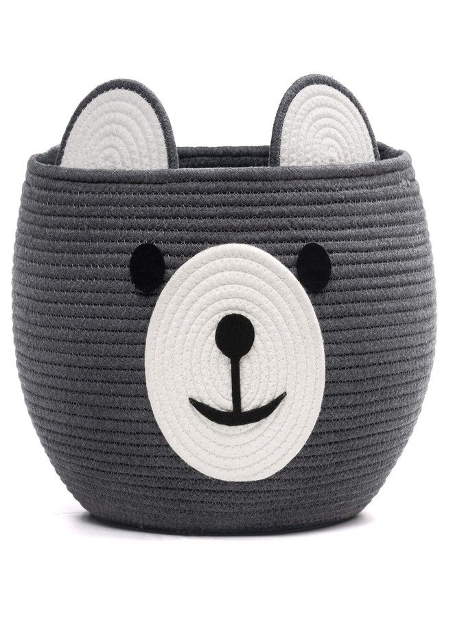 HOME FIESTA THE FIRST HOME DECOR Toy Storage Toy Box Small Storage Bins for Kids, Shelves, Organizing. Baby, Dog Toy Organizers and Storage, Baskets for Organizing Toy Basket - (LIL3) - Image 1