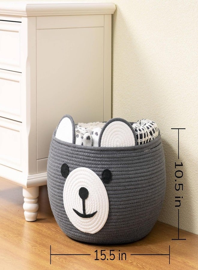 HOME FIESTA THE FIRST HOME DECOR Toy Storage Toy Box Small Storage Bins for Kids, Shelves, Organizing. Baby, Dog Toy Organizers and Storage, Baskets for Organizing Toy Basket - (LIL3) - Image 2
