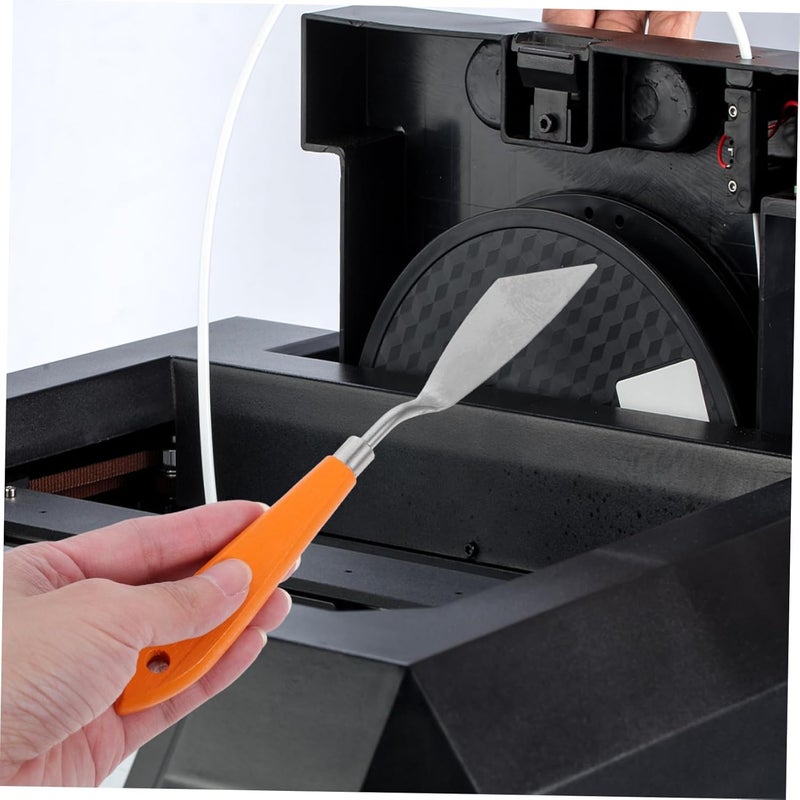 3Pcs Printer Removal Tool Set Spatula Shovel Accessories for Easy Model Lifting and Cleaning Compatible with All Printers for Delicate Prints and Support Material - Image 3