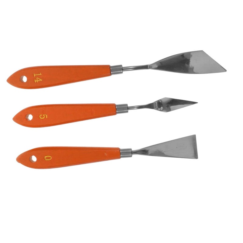 3Pcs Printer Removal Tool Set Spatula Shovel Accessories for Easy Model Lifting and Cleaning Compatible with All Printers for Delicate Prints and Support Material - Image 1