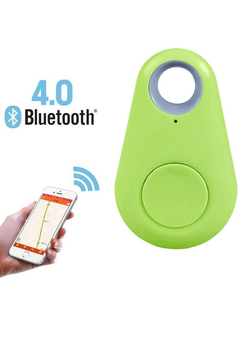 CATANES Smart Tag itag Bluetooth Tracker Key Finder Locator for Phone Key Item Pets Children Green  - Image 4