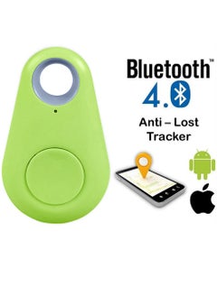 CATANES Smart Tag itag Bluetooth Tracker Key Finder Locator for Phone Key Item Pets Children Green  - Image 3