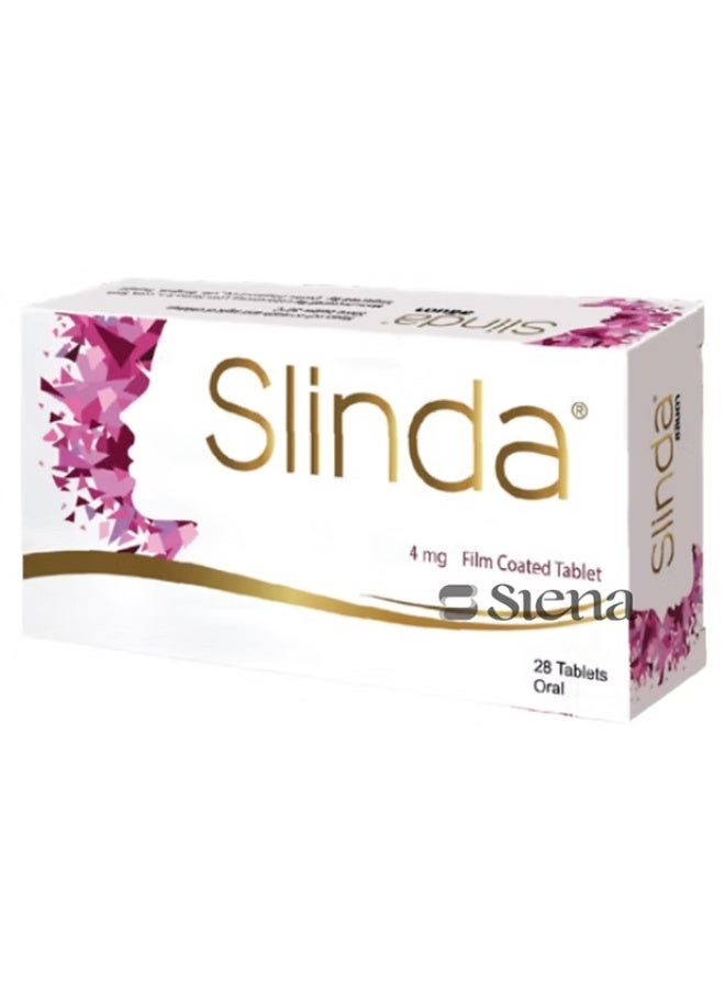 باير سليندا 4 ملغ 28 قرصًا - Image 1