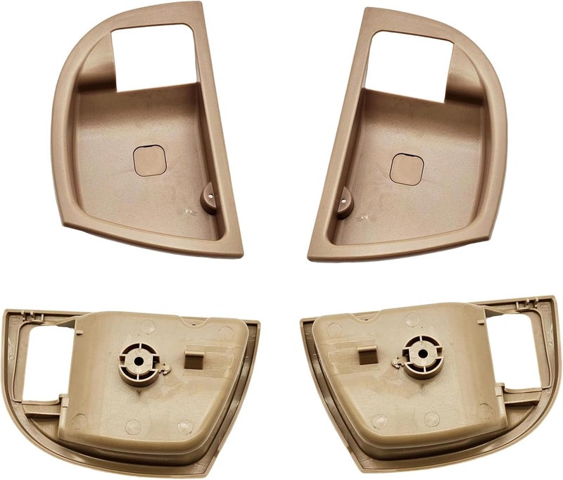 repustor 4pcs Inside Door Handle Trim Cover for Hyundai Santa Fe - Image 1