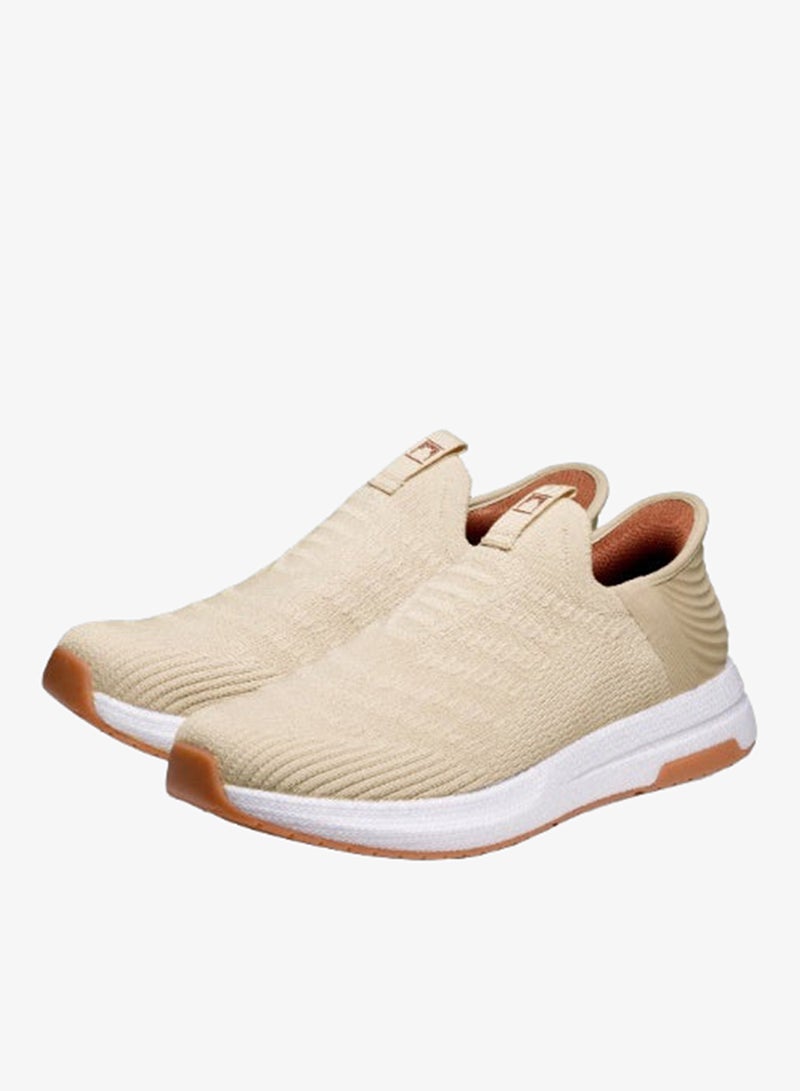 barjeel uno 008-3754 Barjeel Uno Mens Casual Shoes 951-4 Beige GP - Image 2