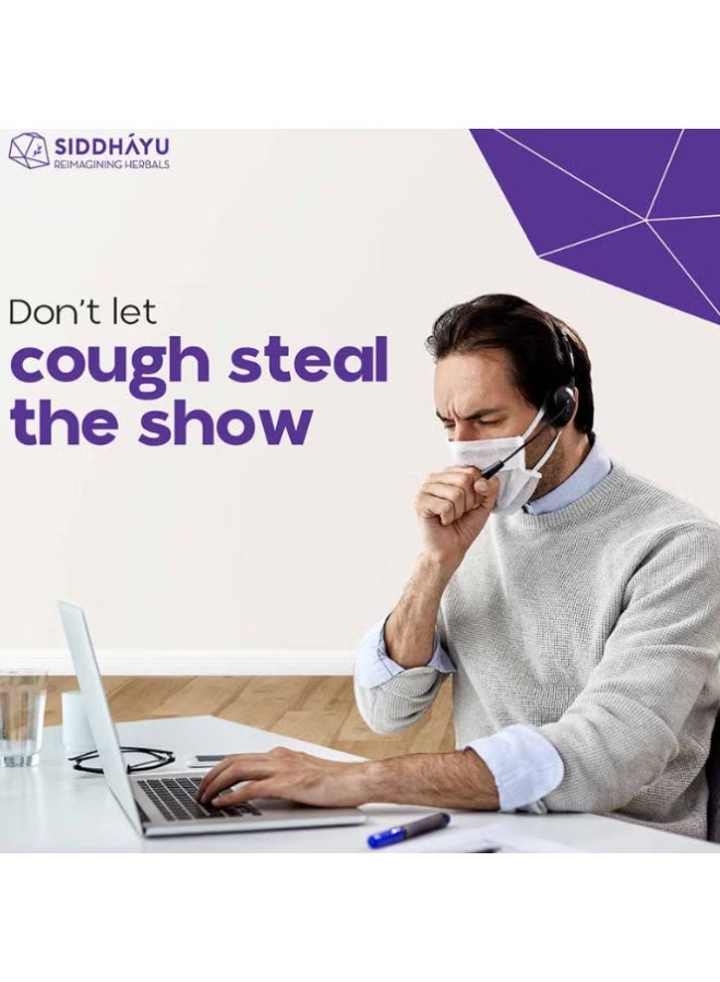 SIDCOF Cough Syrup 100Ml With Honey - Image 3