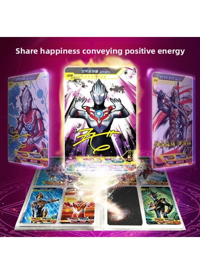 Generic - Card Game Ultraman Card Legend Edition 25Th Authentic Full Box 5 Yuan Pack Deluxe Edition Glory Complete Collection-Color:Product [1 Yuan Pack] Classic Version 43 Bullets In A Box Of 36 Packs - Image 1