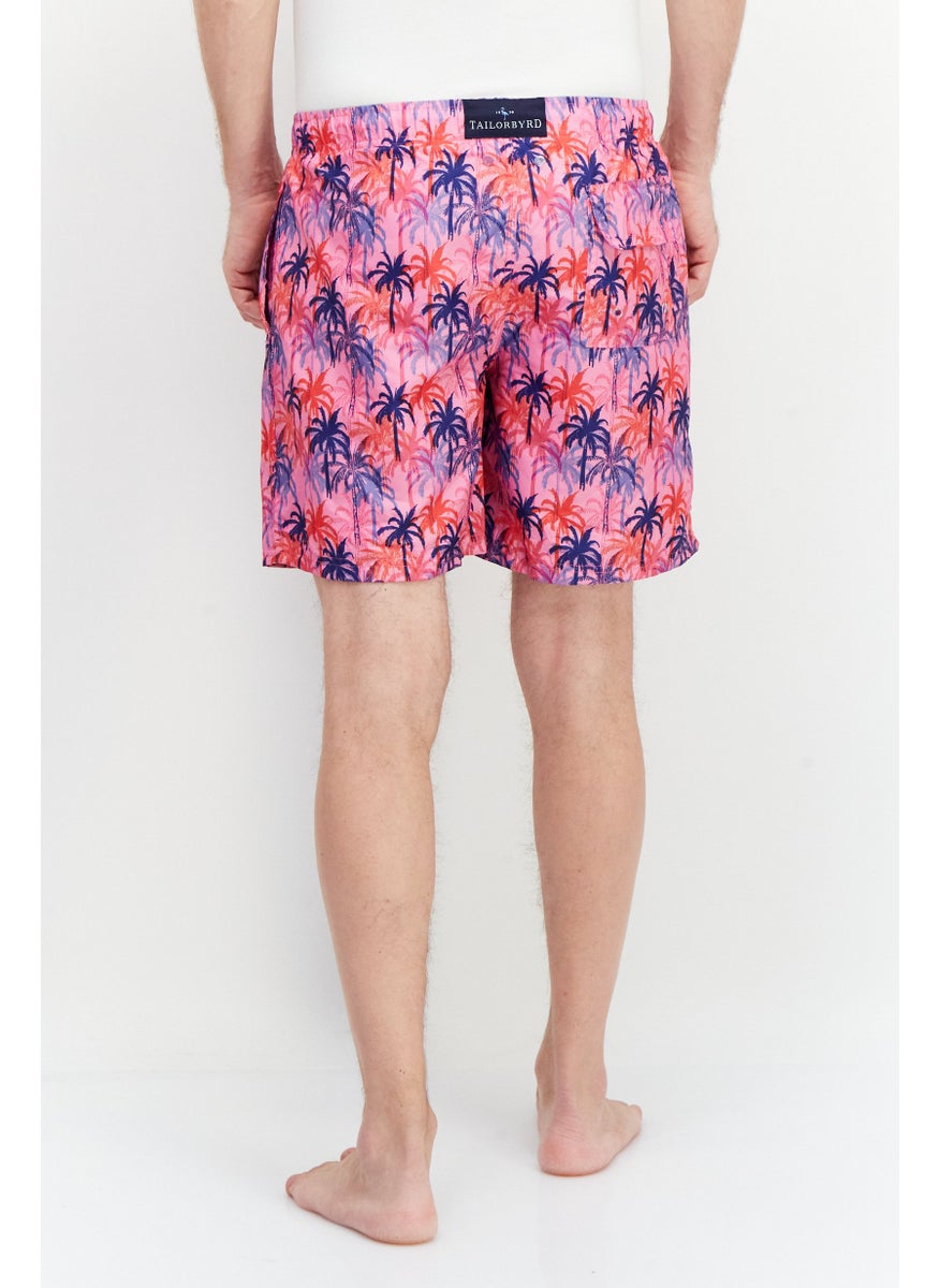 Men Allover Print Board Shorts Swimwear, Pink Combo - pzsku/Z3B2BE2A122F1BDB19C8CZ/45/_/1737641857/bbd2cd81-d772-4b05-bb6a-f19b5d0acd4d