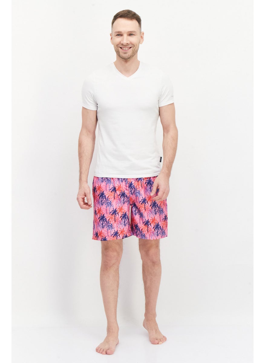 Men Allover Print Board Shorts Swimwear, Pink Combo - pzsku/Z3B2BE2A122F1BDB19C8CZ/45/_/1739110540/3415e40c-845e-4ea0-9778-358817f5c2e9