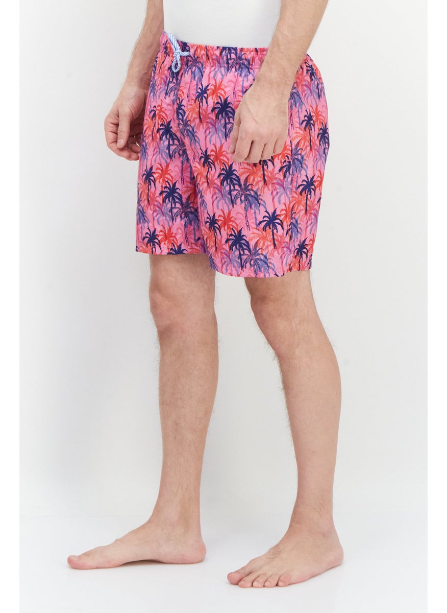 Men Allover Print Board Shorts Swimwear, Pink Combo - pzsku/Z3B2BE2A122F1BDB19C8CZ/45/_/1739110545/fd5343b0-db68-4d24-85f1-4360704e8d9f