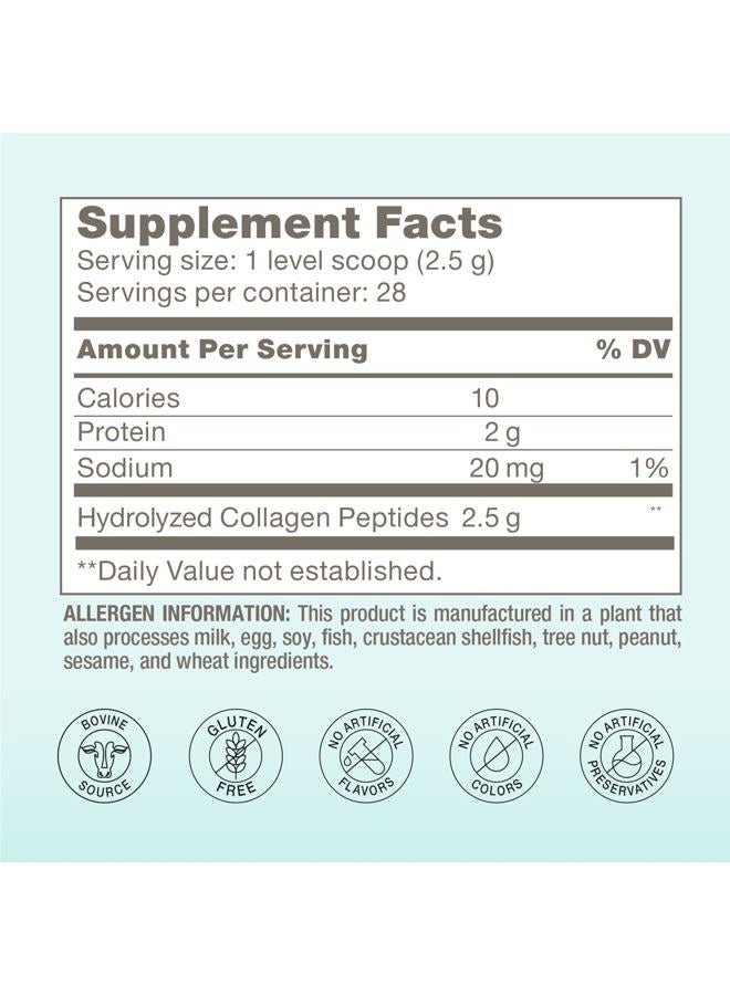 bodi Bioactive Collagen Peptides Powder, Type I & III Collagen for Skin, Hair & Nail Health, Gluten Free Supplement for Women - Hydrolyzed Collagen, Unfl - Image 3