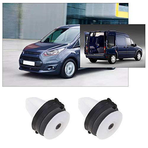 SING F LTD 50Pcs Car Side Door Moulding Trim Panel Clips Fasteners with Black Rubber Washers W714231S300 1571079 For 8mm Hole - Image 4