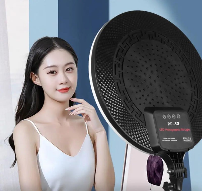 RING LIGHT FOR VIDEO AND MAKEUP ARTIST AND PHOTOGRAPHY SHOOTING PRODUCTS PRICE FOR EVERYONE EXCELLENT LIGHTING 3 COLOR WHITE YELLOW