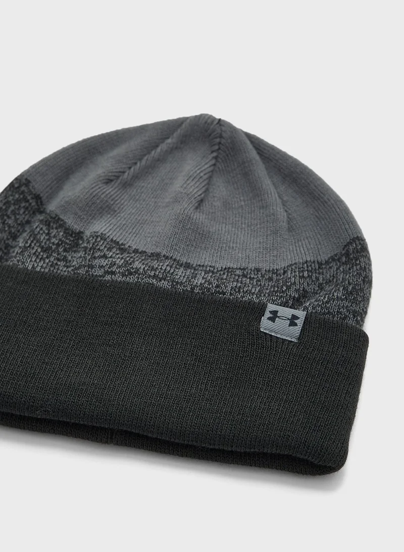 UNDER ARMOUR Kids Beanie & Glove Combo