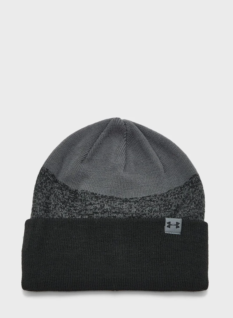 UNDER ARMOUR Kids Beanie & Glove Combo