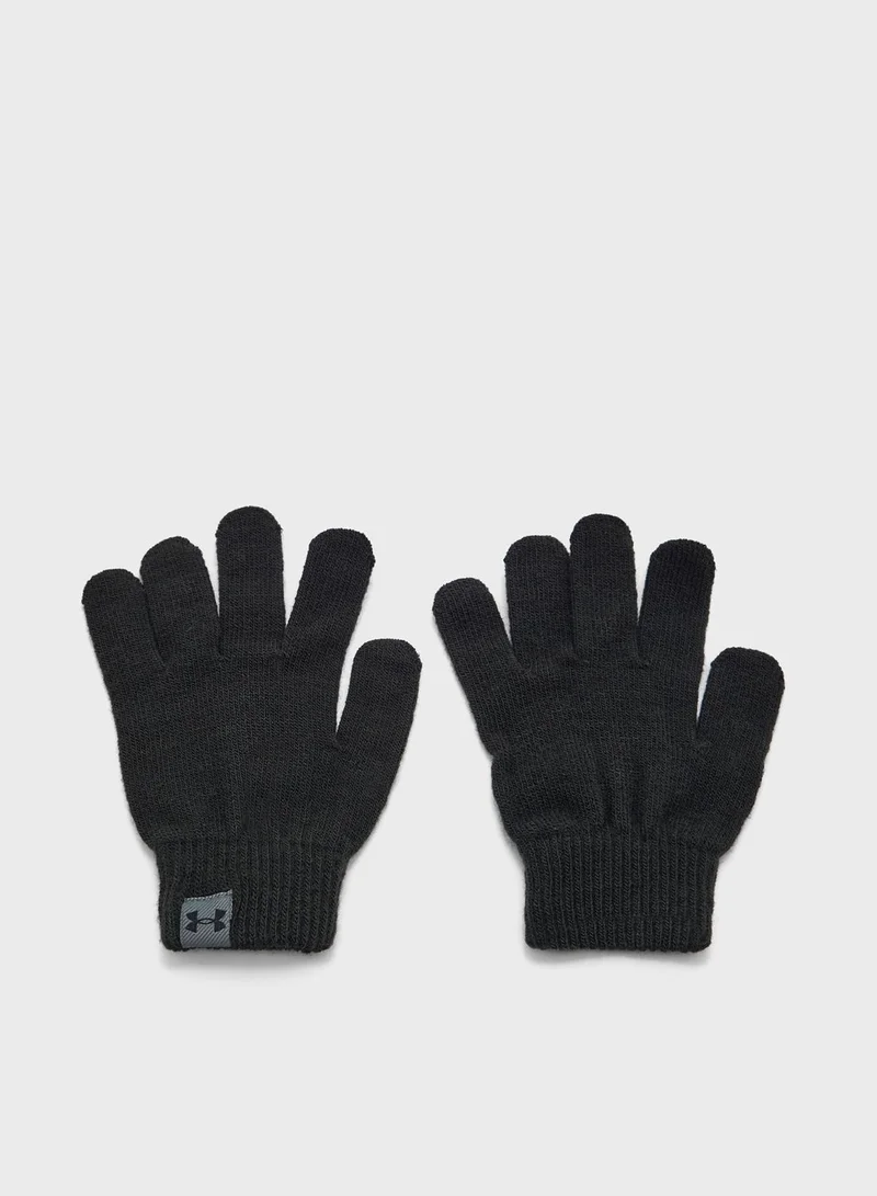 UNDER ARMOUR Kids Beanie & Glove Combo