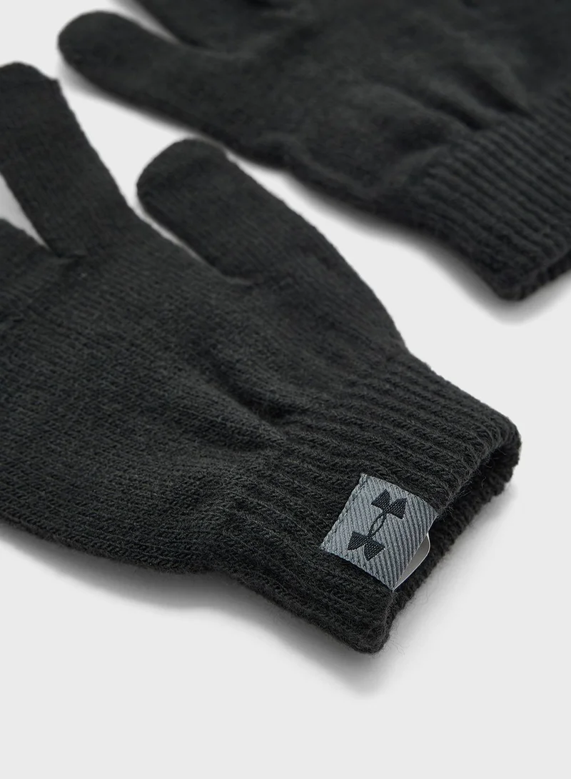 UNDER ARMOUR Kids Beanie & Glove Combo