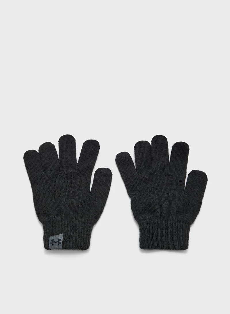 UNDER ARMOUR Kids Beanie & Glove Combo
