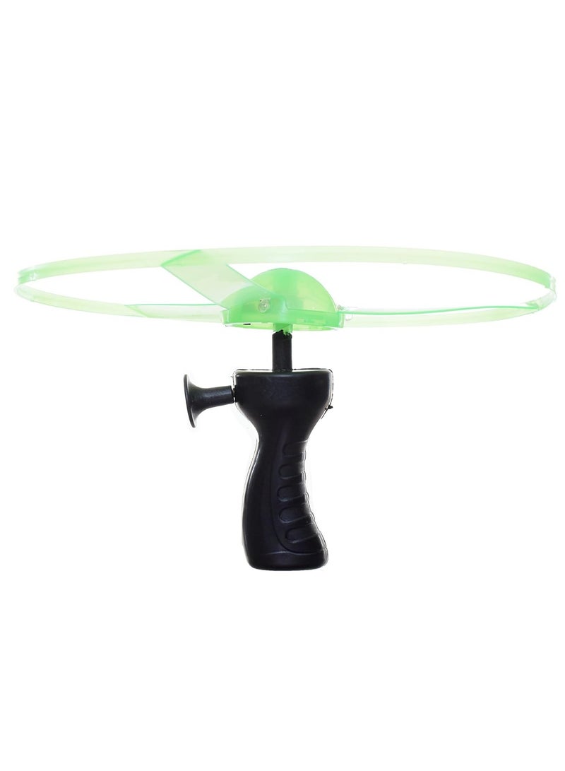 Flying disc game for outdoor activities pink and black  - Image 1