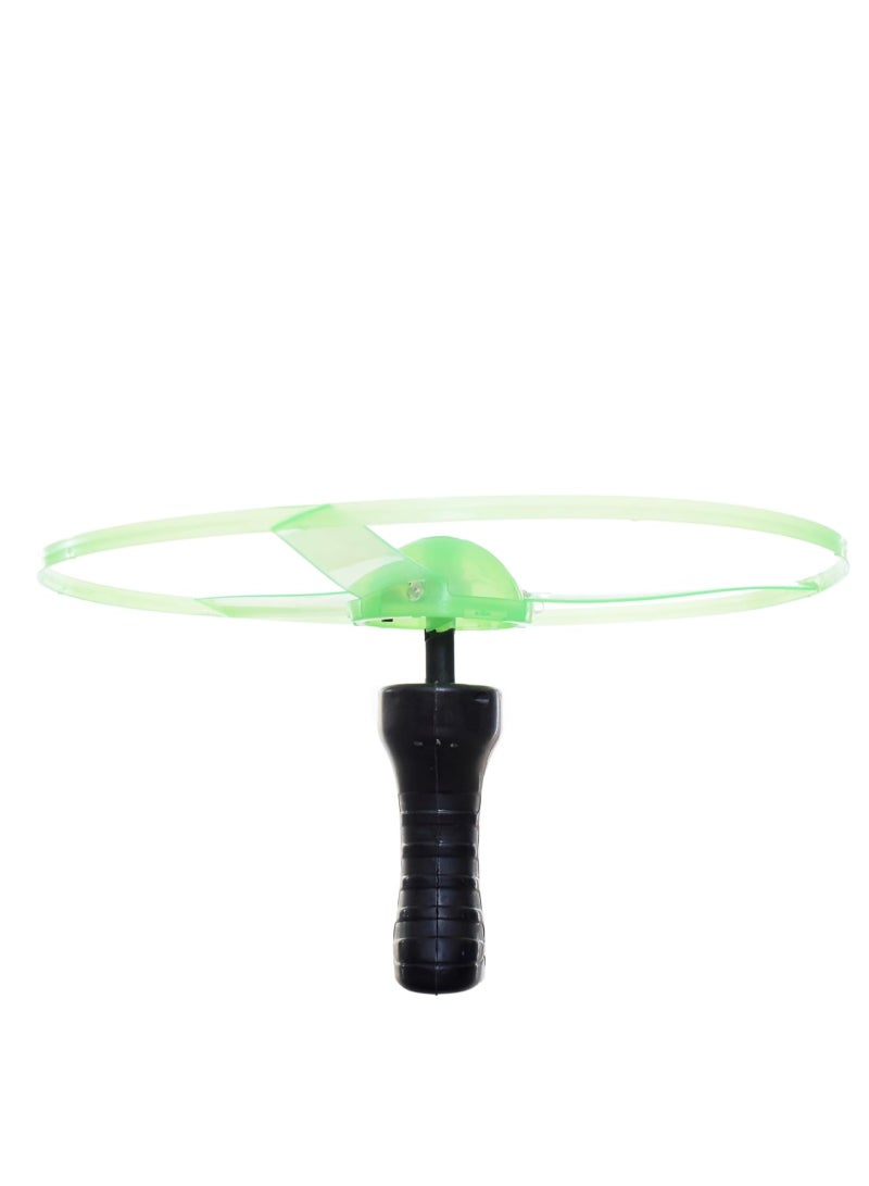 Flying disc game for outdoor activities pink and black  - Image 2