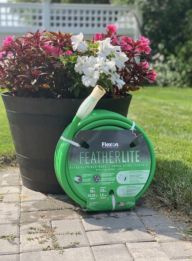 Flexon FTHL5825CN Featherlite Garden Hose, Green - Image 5