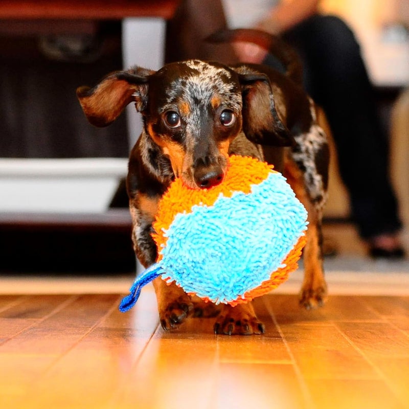 Chuckit! Indoor Shaker Fetch Toy for Dogs - Lightweight and Durable Chenille Fabric - Image 4