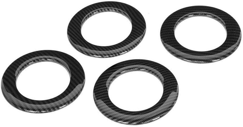 DEMULAX Carbon Fiber Style Air Vent Trim for Sienna 2015-2020 - Image 1