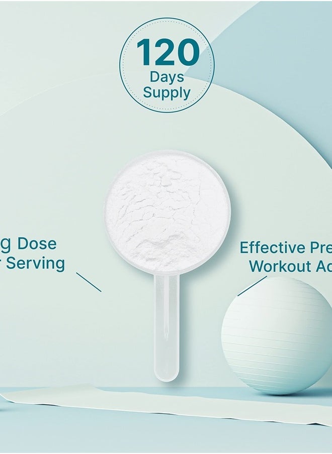 DEAL SUPPLEMENT Creatine Monohydrate Powder 600 Grams (1.32lb), Unflavored | Pure | Micronized Creatine Powder, 5000mg(5g) Per Serving, 4 Month Supply, Vegan | Keto, Non-GMO, No Filler, No Additives - 120 Servings  - Image 5