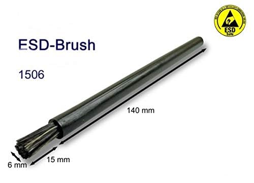 SCHOFIC Round Shape Antistatic ESD Brush (WT-03, Pack of 1) - Image 2