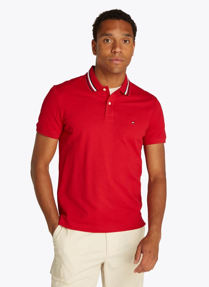 TOMMY HILFIGER Regular Fit Short Sleeve Polo  - Image 1