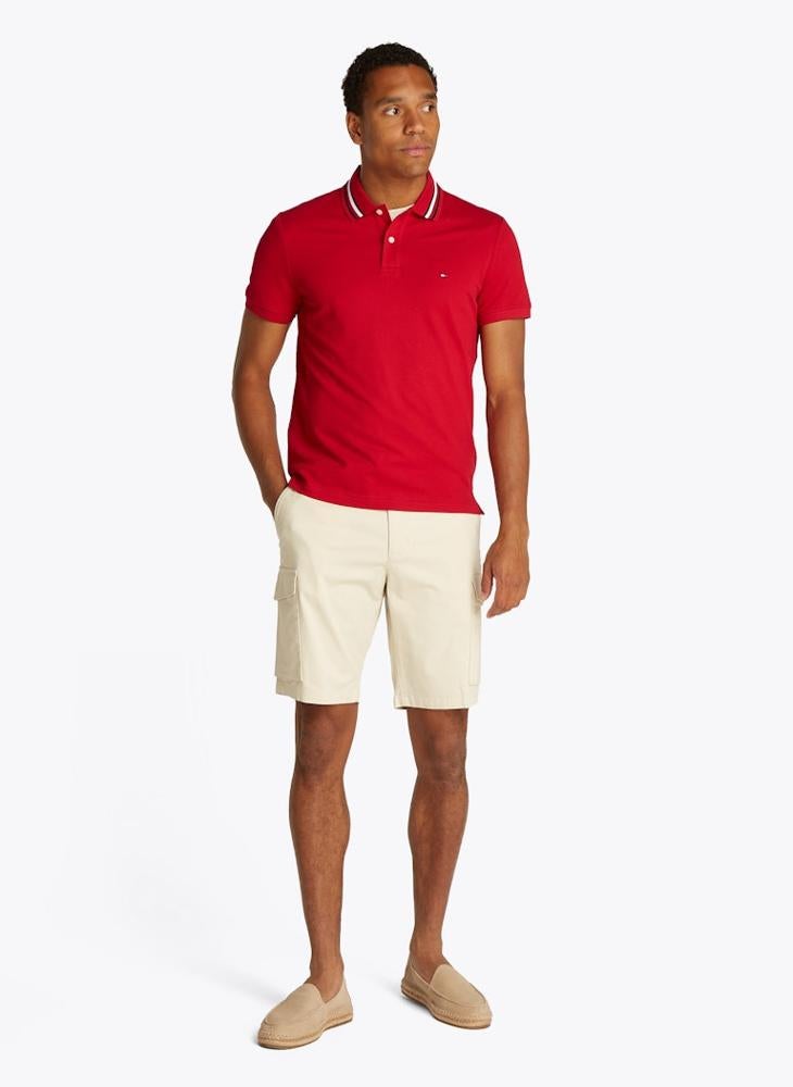 TOMMY HILFIGER Regular Fit Short Sleeve Polo  - Image 4